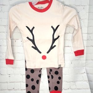 Vaenait Baby Pajama Set Winter Rudolph